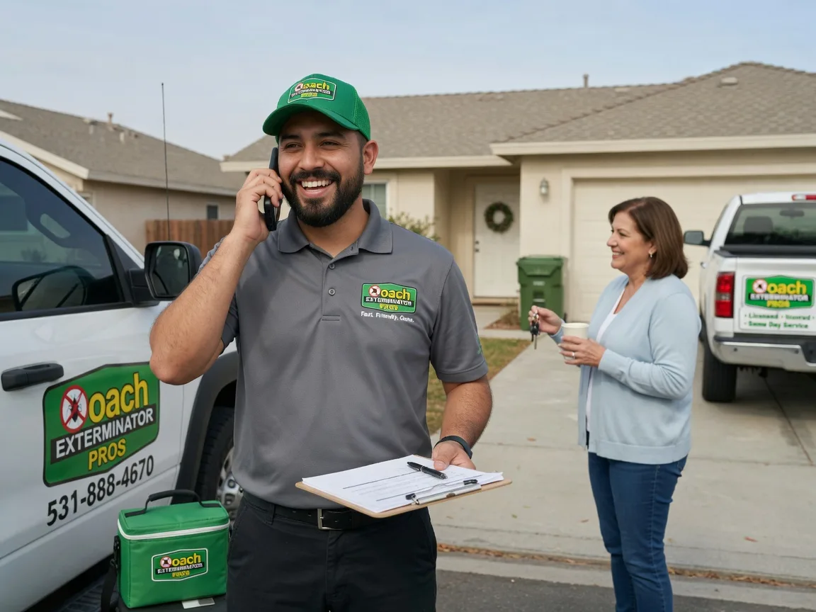 Pest Control Roach Exterminator Olympia, WA FAQs