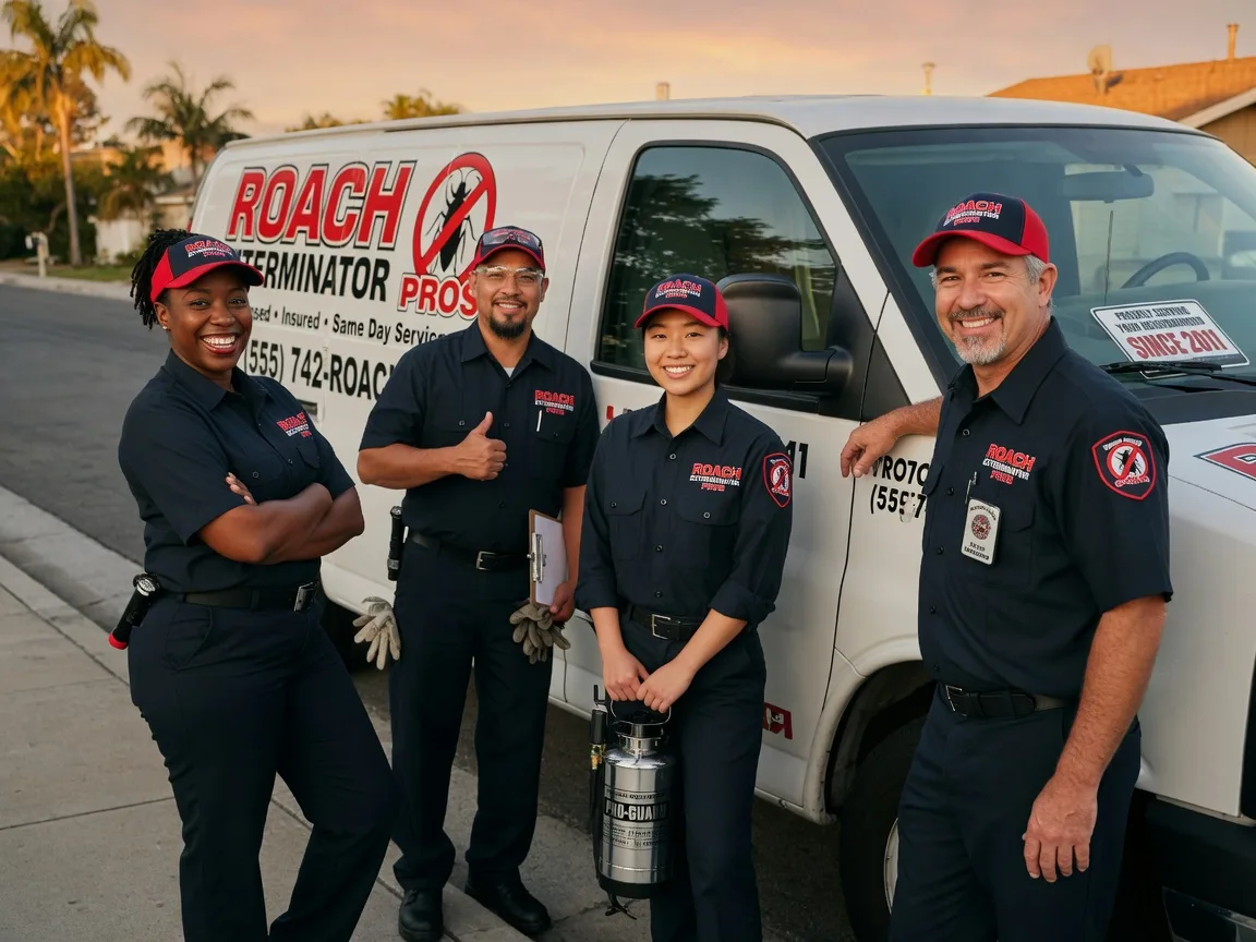 Pest Control Roach Exterminator company in Olympia, WA